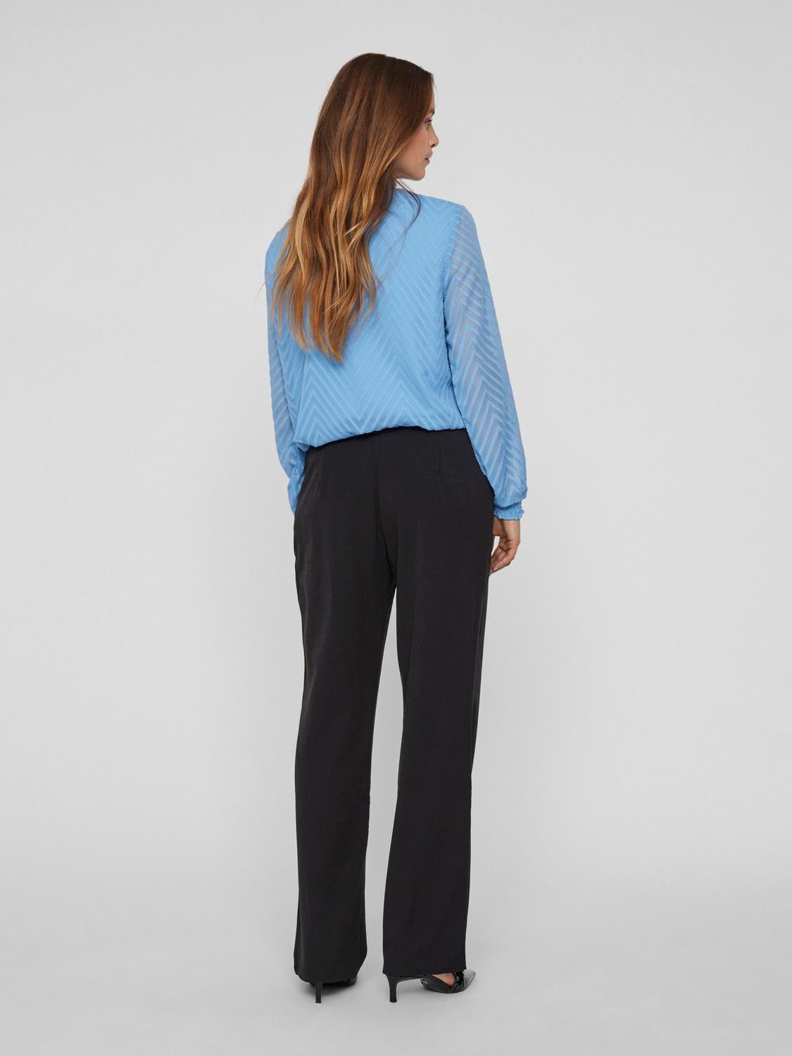 VIVARONE Trousers - Black - VERO MODA & VILA Bergvik